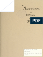 Martyrdom Cyprian Jubta: 1720 Ca G6 1903A Cyprianus, The