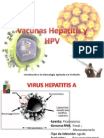 Vacunas Hepatitis y HPV