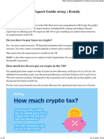 Crypto Tax UK Expert Guide 2023 Koinly