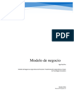 AgroTechPro - Modelo de Negocio (Matriz Estratégica)