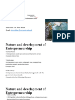 Chapter 1 Entrepreneurship 