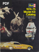 Revell 　マルサン　モデルキット　カタログ Revell マルサン モデルキット カタログ Revell マルサン モデル