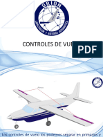 Controles de Vuelo