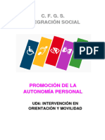 Ud6. Intervención en Orientación y Movilidad