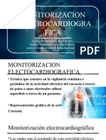 Monitorizacion Electrocardiografica