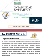 1.2 Efectivo NIF C-1