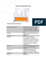 Kit de Ferulas Neumaticas Fabimedic