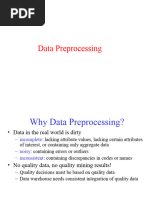 Preprocessing