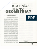 Por que não ensinar Geometria Sérgio Lorenzato