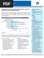 Abstract Industrial Cybersecurity Report