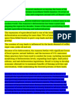 Essay Deforestation in Brazil NEW Correction