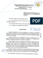 Projeto de Lei 586 de 2019 - Deputado Roosevelt 