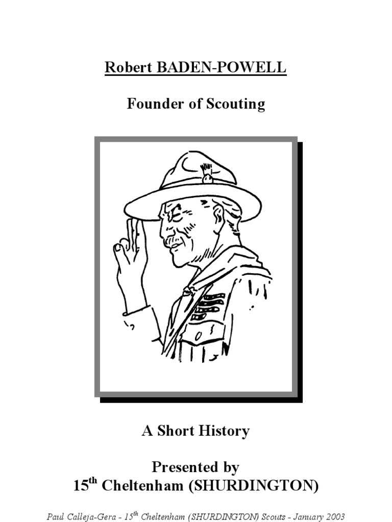 FOUND 2003 Baden-Powell | PDF | Scouting | Outdoor Recreation Organizations