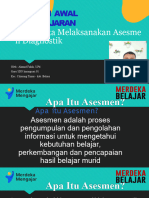 Asesmen Awal Pembelajaran