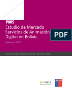 Estudio de Mercado Bolivia Animacion 2013