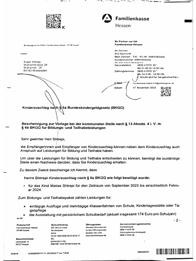 arbeitsagentur kinderzuschlag