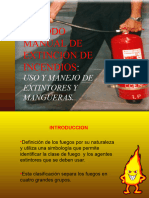 Metodo Manual de Extincion de Incendios