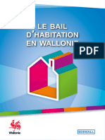 Wallonie - Brochure - Bail