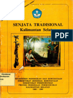 Senjata Tradisional Kalimantan Selatan