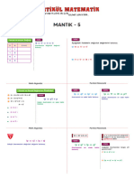 9.sınıf Mantık 5 5.ders A4