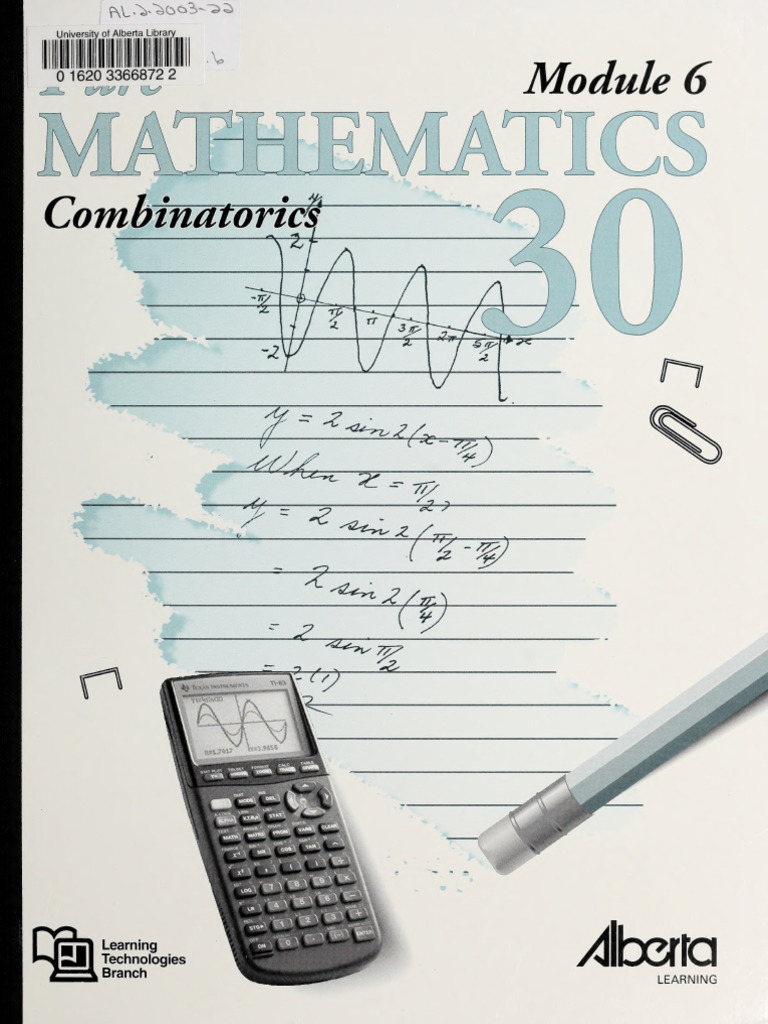 Pure Mathematics 306 Al Be | PDF | Mathematics | Reason