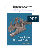 Full Download Ebook PDF Quantitative Chemical Analysis 9Th Edition Ebook PDF Docx Kindle Full Chapter