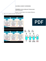 Soluciones, Coloides y Suspensiones - Material de Clase