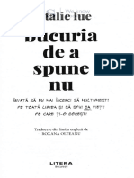 Bucuria de A Spune Nu - Natalie Lue