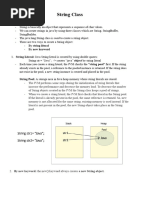 String Class.