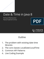 Part 8 - Date - Time in Java 8