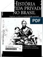 História Da Vida Privada No Brasil Volume II