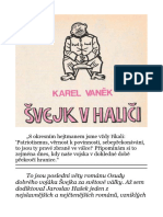 Vanek Svejk V Halici Pro Kindle-Original