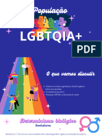 População Lgbtqia+