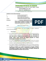 Informe #293-2023 Aprobacion de Expediente Tecnico Huanza Cueva Caliap