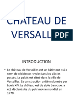 Chateau de Versalles