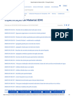 Dnit Normas Especificacao de Materiais - 2022.06.05 (37 Normas)
