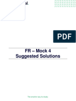 FR Mock Exam 4 - Solutions