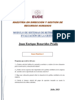 Caso Practico I Analisis Politica Retributiva y Evaluacion de La Gestion