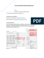 Manual de Utilização Da Central Telefonica.