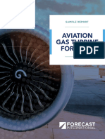 Aviation Gas Turbine Forecast Sample