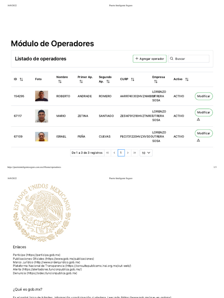 Puerto Rico intelligence overview