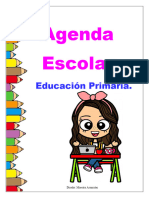 Agenda Editable para Educacion Primaria 2022 2023 Def