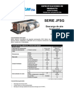 Hoja de Especificaciones Jfsg410-036dx