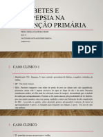 Diabetes Na Atenção Primária