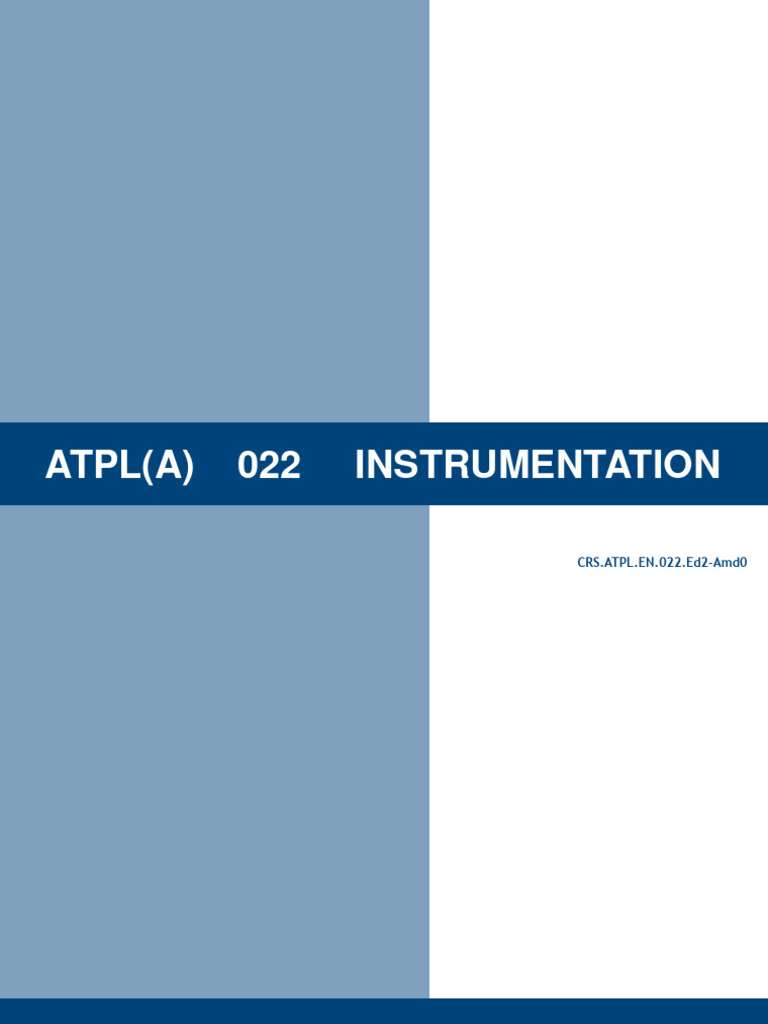 022 Instrumentation UK | PDF | Airspeed | Compass