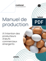 Manuel de Production: À L'intention Des Producteurs D'œufs Commerciaux Émergents