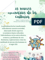 Los Nuevos Escenarios de La Cultura