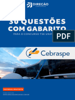 30 Questoes Com Gabarito para o TSE Unificado CEBRASPE