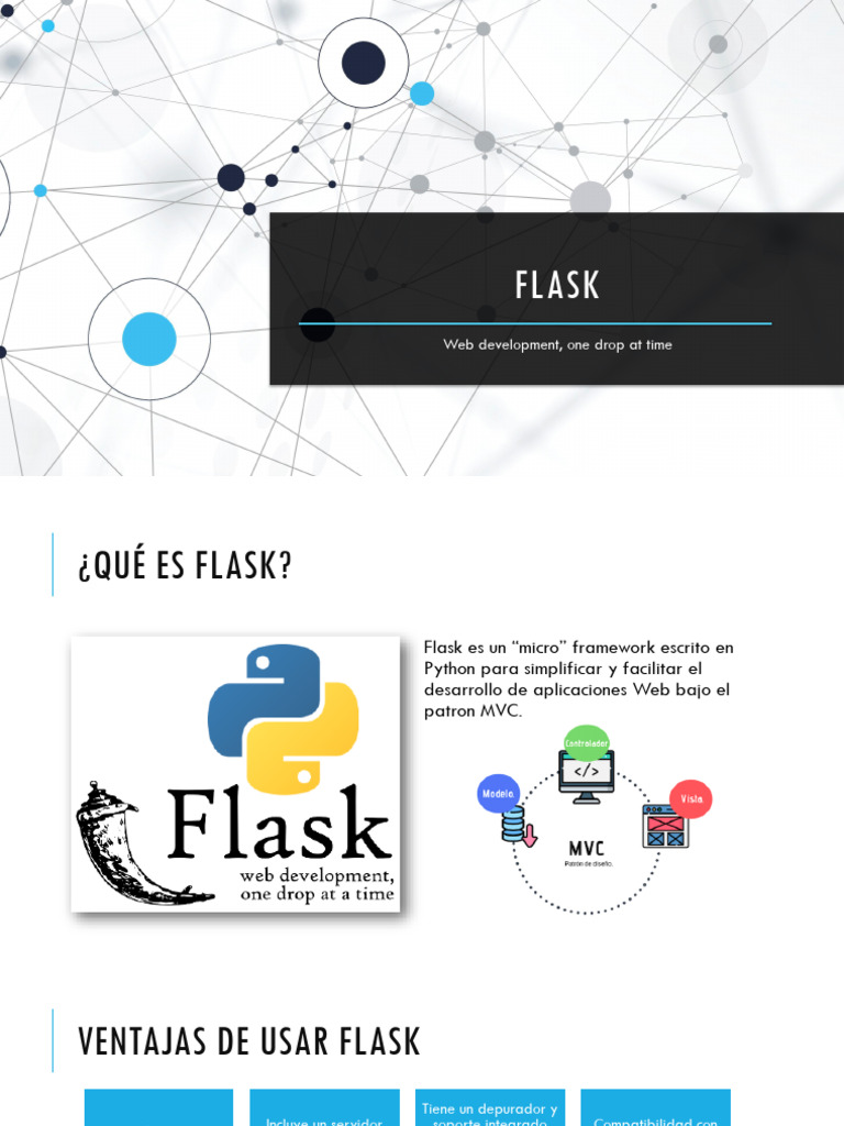 Flask | PDF | Red mundial | Internet y web
