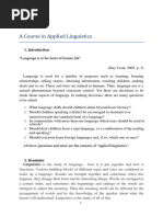 A Course in Applied Linguistics856